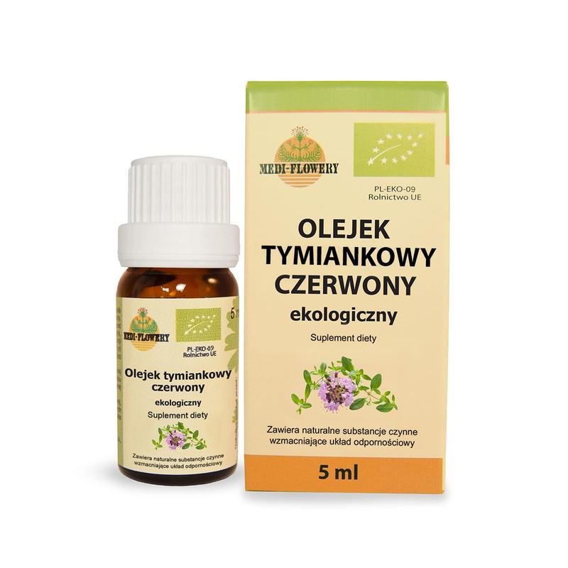 Aromaterapia z olejkiem tymiankowym