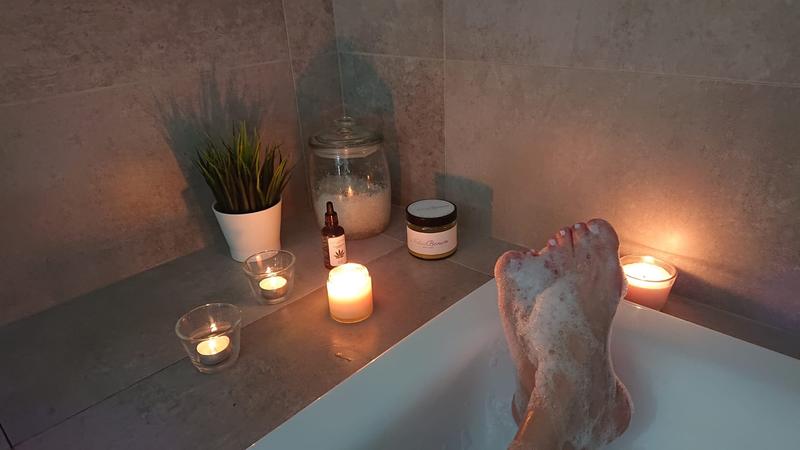 Domowe spa w łazience