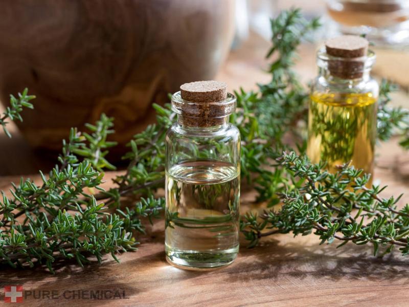 Olejek tymiankowy w pielęgnacji skóry