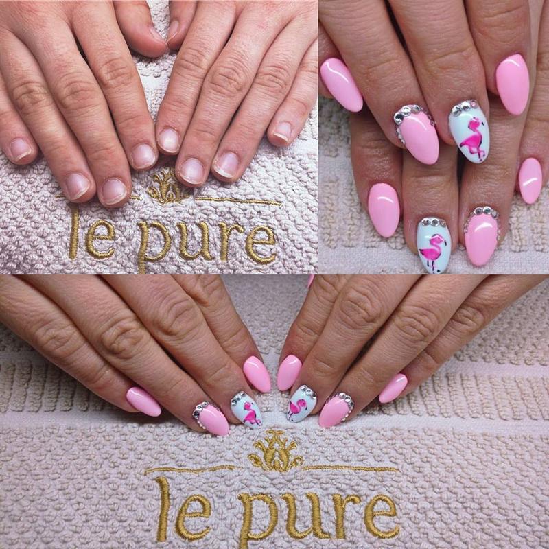 Trwałość manicure żelowego