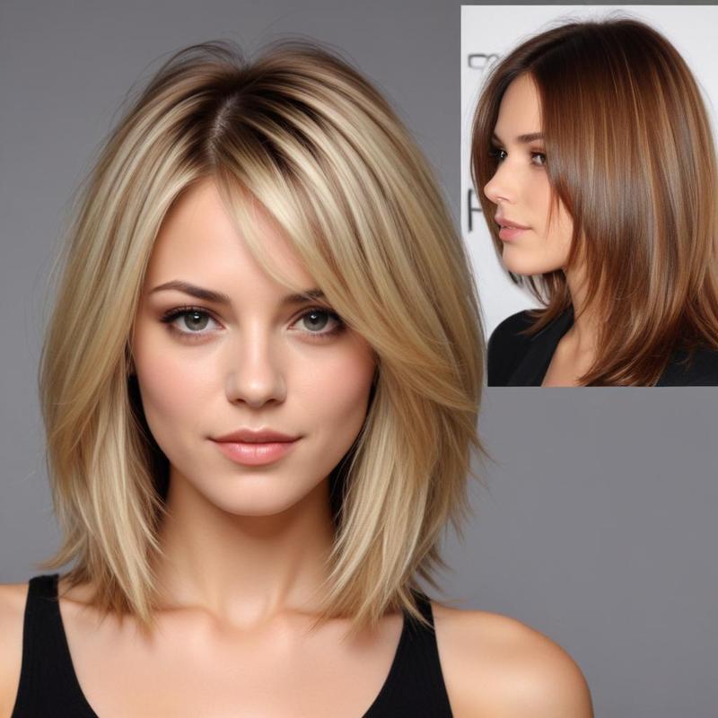 Dobór fryzury do kształtu twarzy