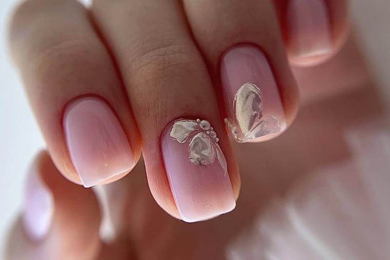 Manicure ślubny trendy sezonu