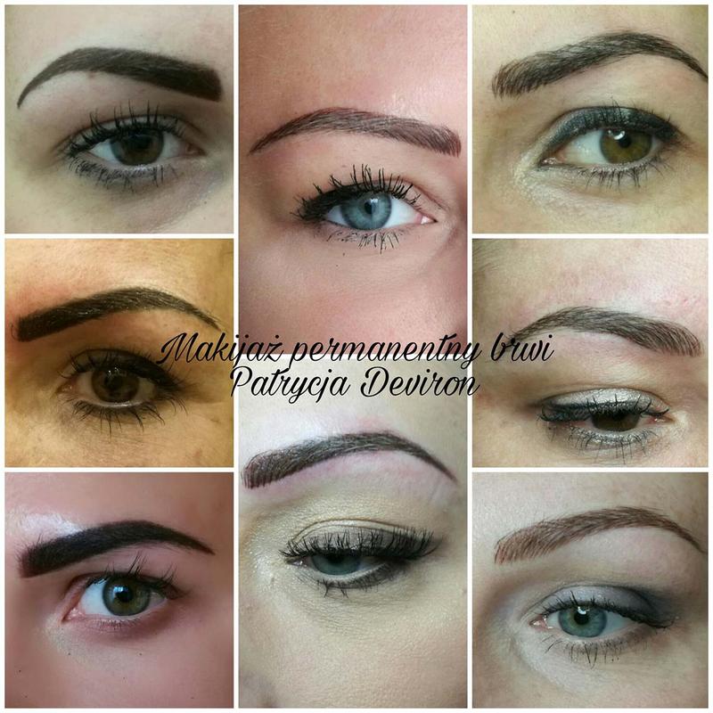 Najlepsze salony makijażu permanentnego