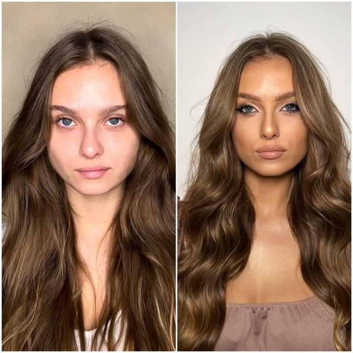 Trendy w makijażu ślubnym 2024