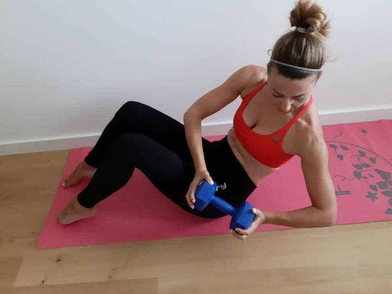 Ćwiczenia na brzuch dla początkujących