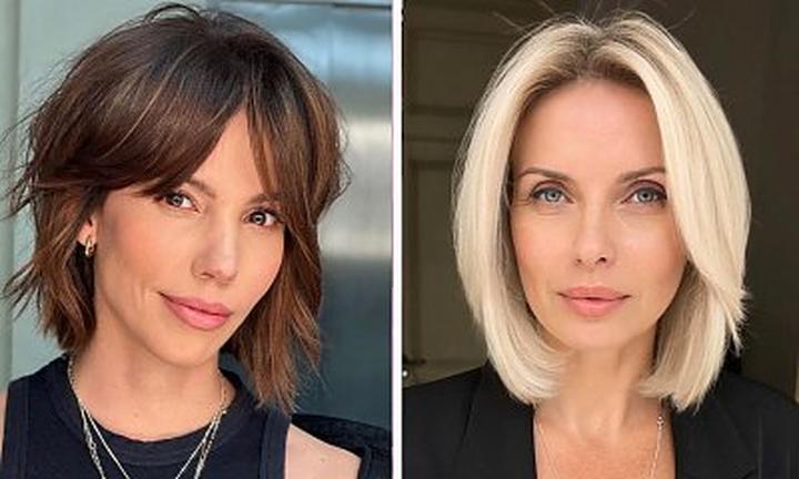 Dobór fryzury do kształtu twarzy