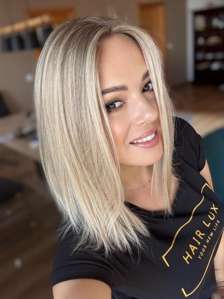 Idealny kolor pasemek