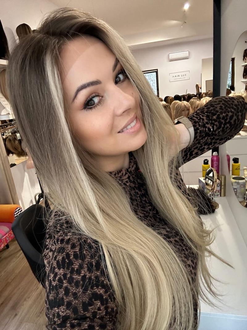 Jak zrobić ombre blond w domu