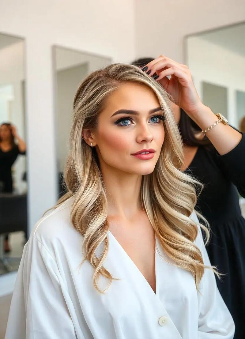 Luźne upięcia na wesele