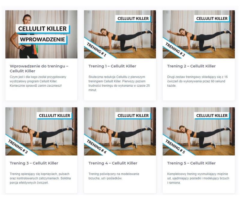 Najlepsze ćwiczenia na cellulit