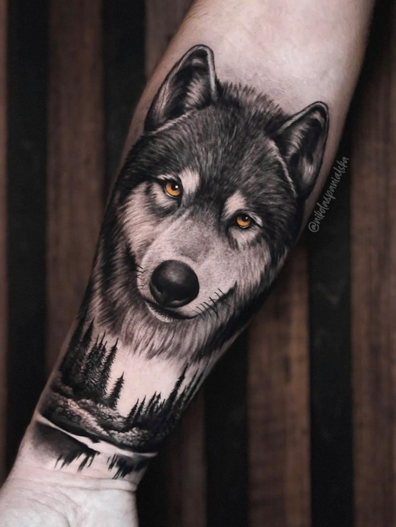 Wilk w kulturach i mitologii