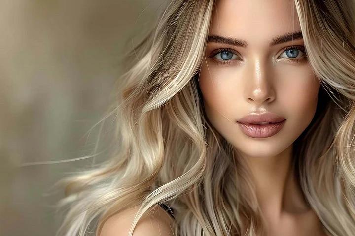 Pasemka na ciemnych włosach – tajemnica olśniewającego wyglądu