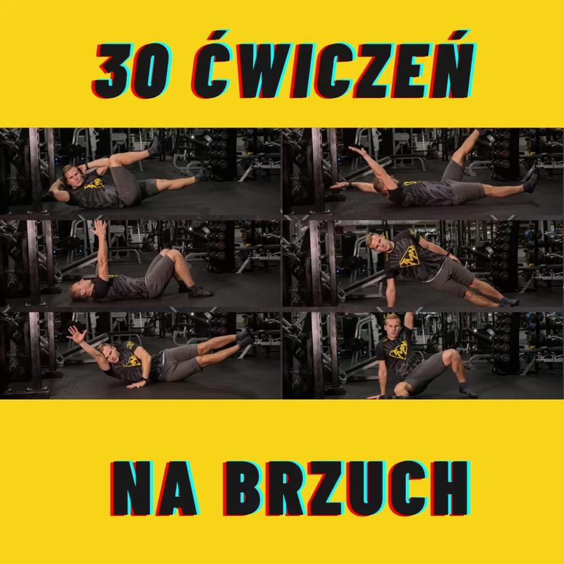 Skuteczne ćwiczenia na brzuch, które odmienią Twoją sylwetkę