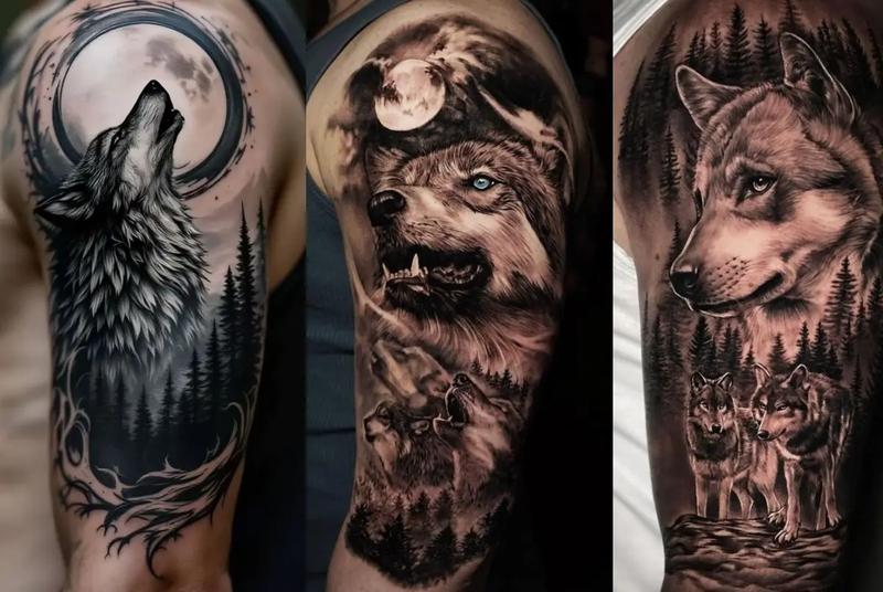 Symbolika wilka w tatuażach – odkryj znaczenie i inspiracje