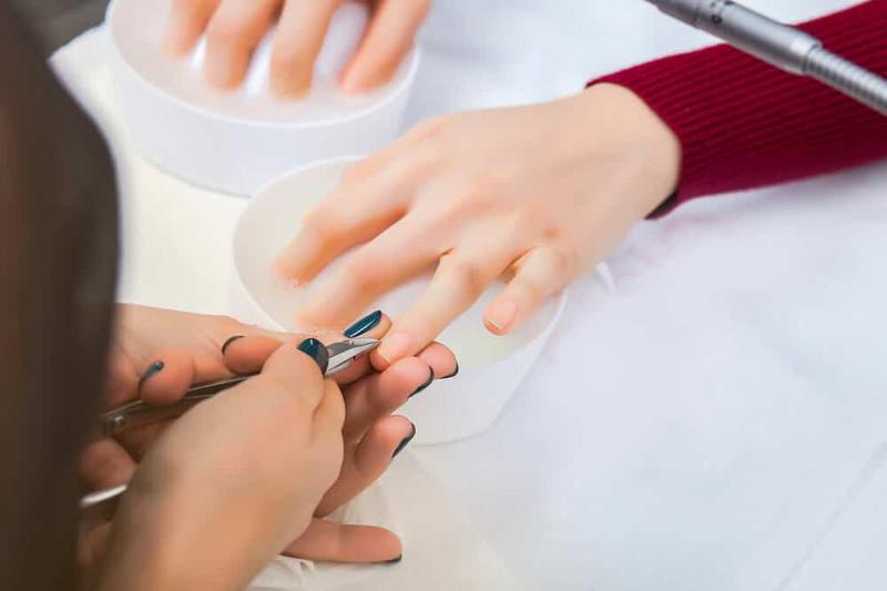 Bezpieczne produkty do manicure