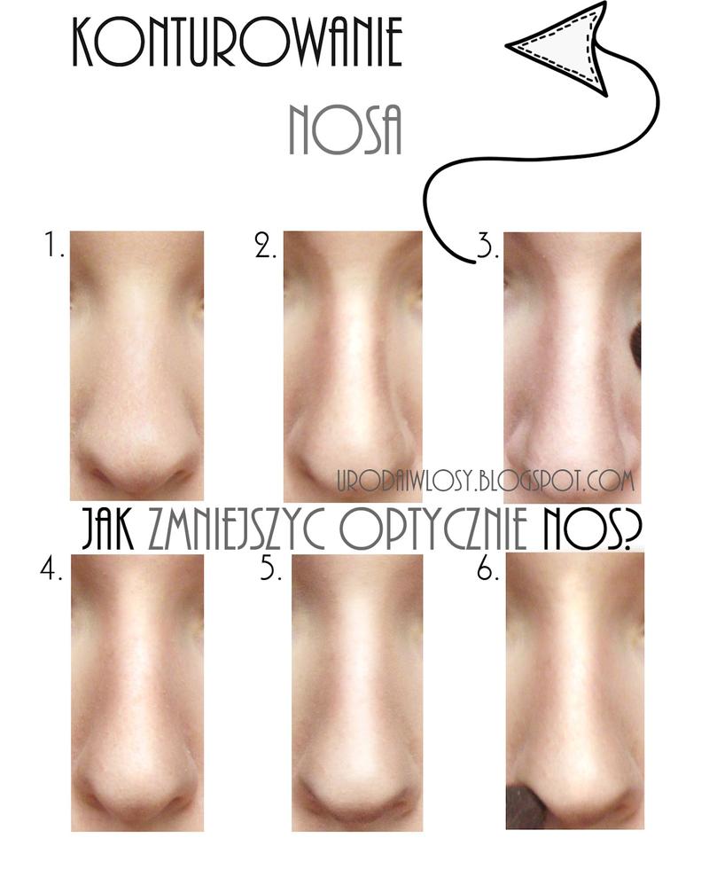 Dobór kolorów cienie i rozświetlacz