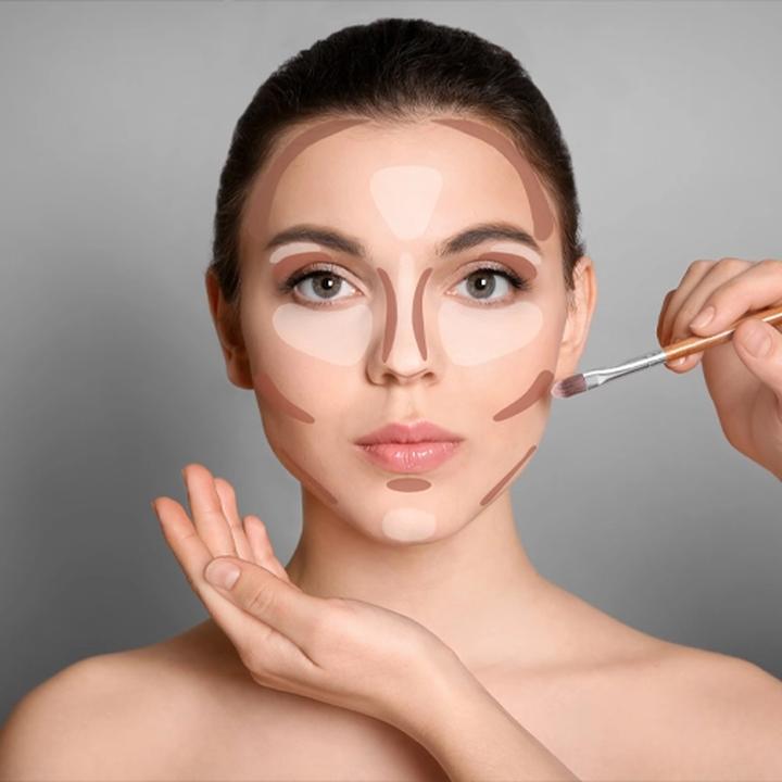 Konturowanie nosa podstawy i techniki