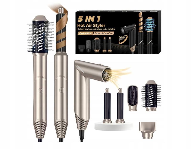 Stylizacja włosów suszarko lokówką