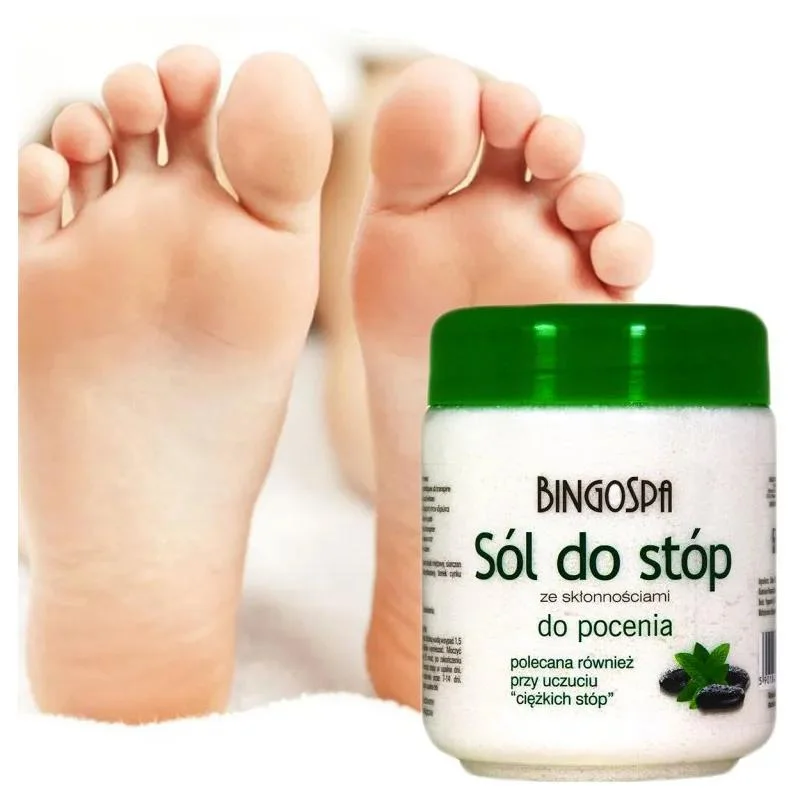 Jak moczenie nog w soli wpływa na zdrowie i samopoczucie?
